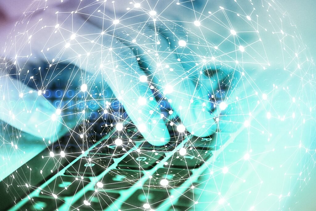 Rede blockchain e tecnologia descentralizada revolucionando o sistema financeiro