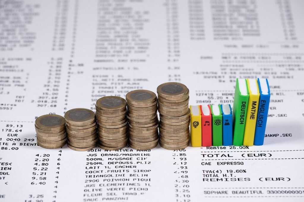 Educação financeira digital com ferramentas de aprendizado sobre finanças pessoais